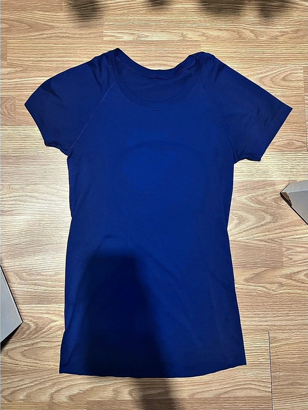 lululemon Swiftly Tech Short-Sleeve Shirt 2.0 Short-Sleeve Athletic Top in Blue